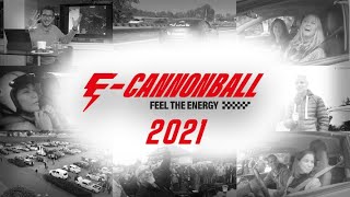 Teilnehmer Gruppe 2 beim E-Cannonball 2021