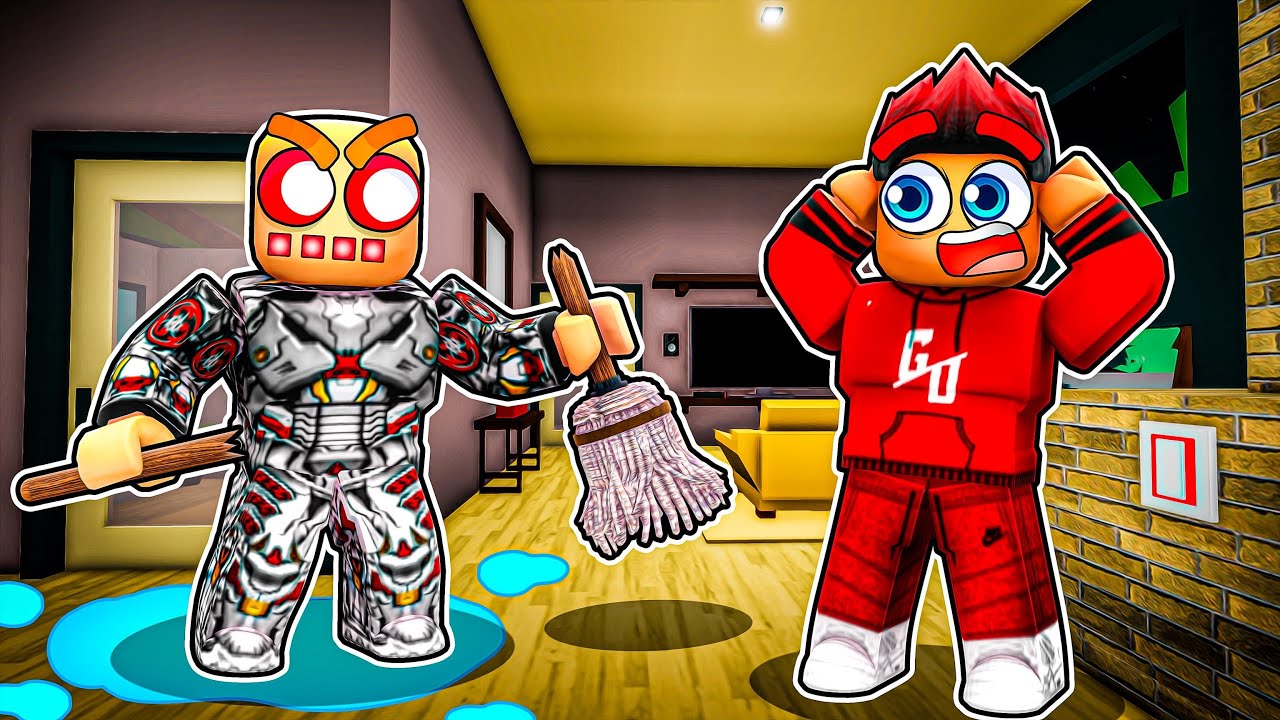 ROBOT AI MEMBAWA PADAH! [Brookhaven 🏡RP] (Roblox Malaysia)