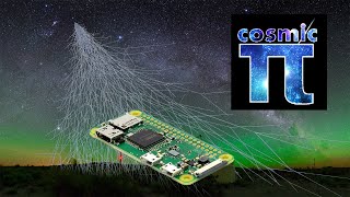 CosmicPI: Detecting Cosmic Rays with a Raspberry Pi