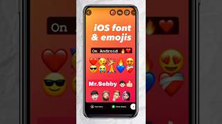 👆 Link Yaha He 👆              iOs Emoji + iOs Font On Android Instagram 😱 💯 working ✅ #instagramtips screenshot 3