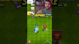NEW Sapphire Half-Time King Skin - All Animations! (Clash Of Clans)
