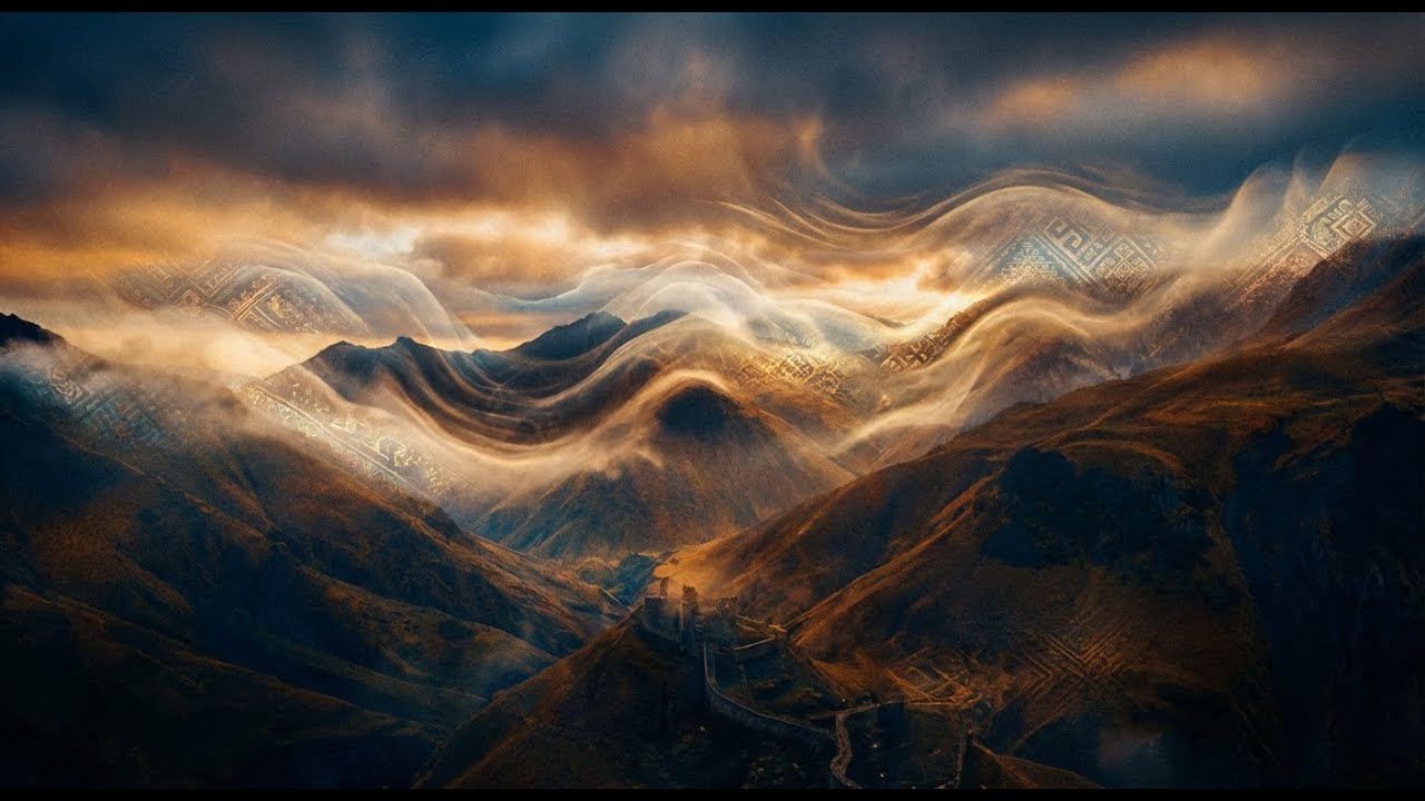 In oriental mood (mix) (Ethnic deep house)