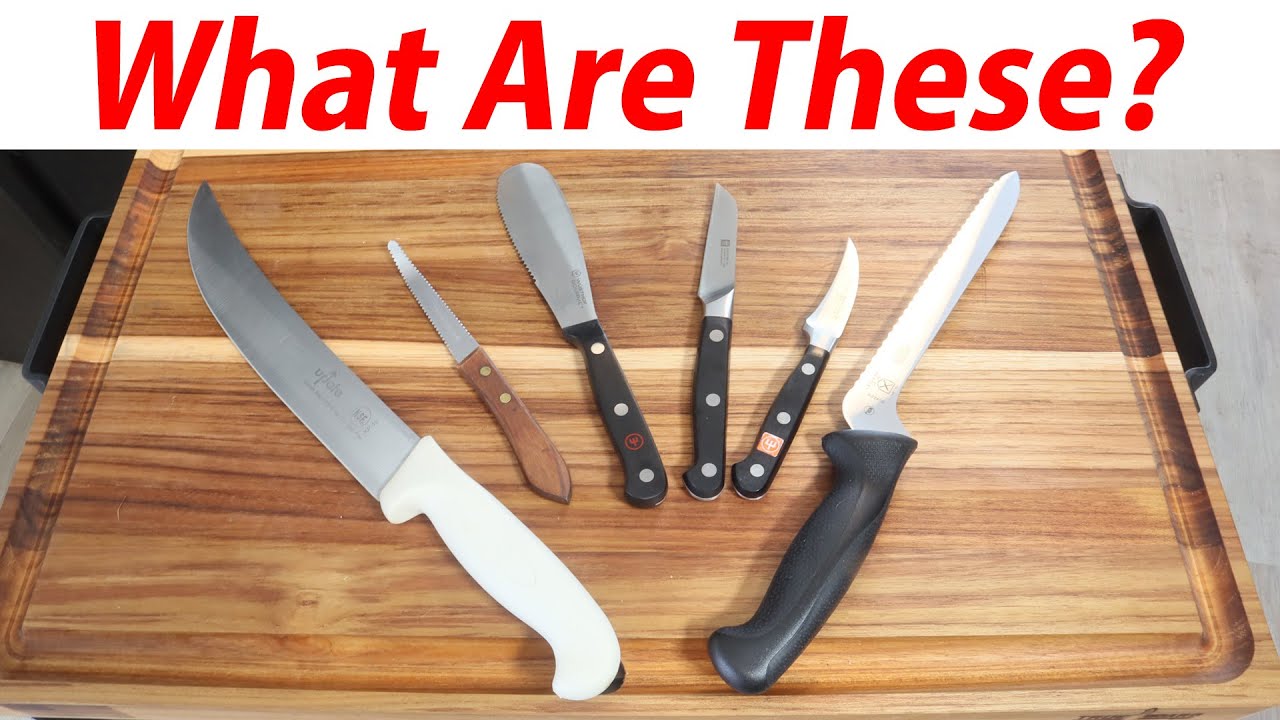 6 Weird Knives & How To Use Them