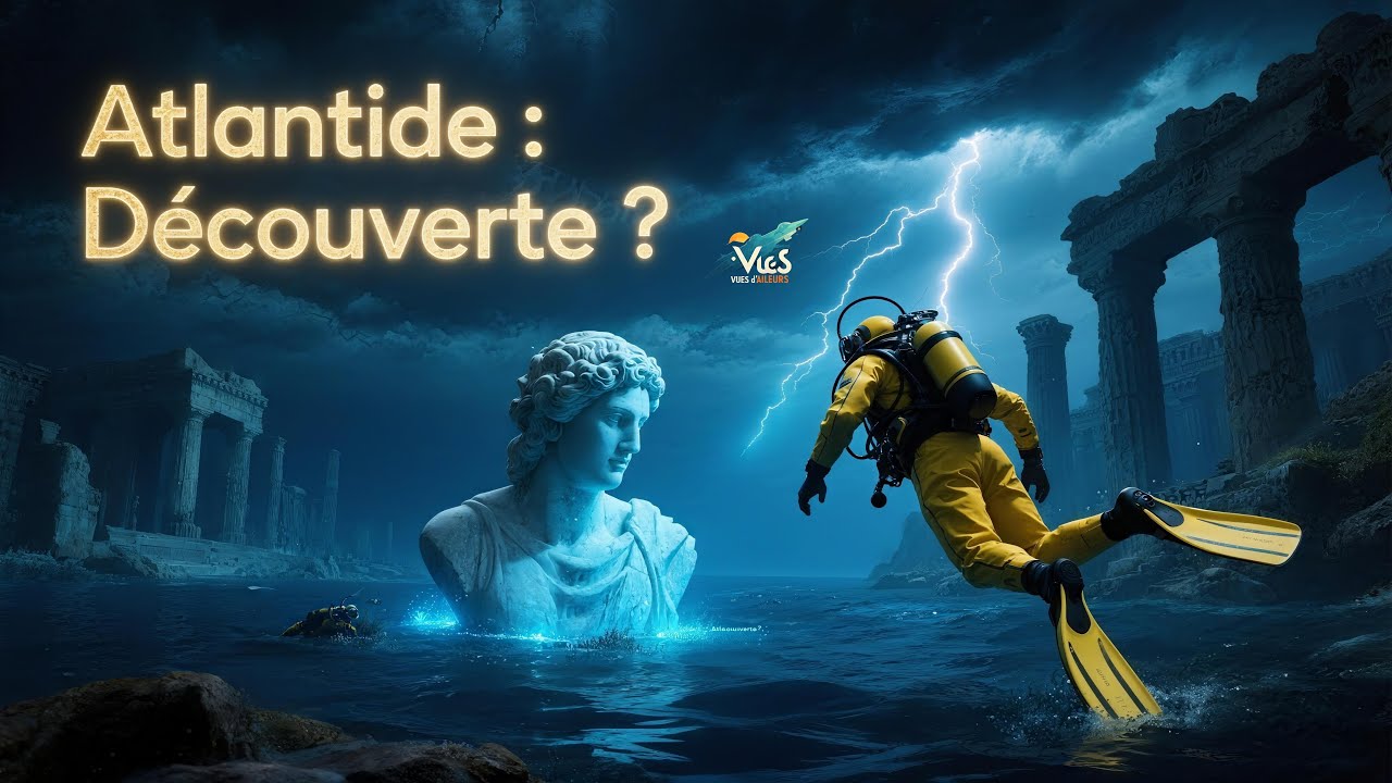 🌊 Atlantide : Une découverte bouleverse tout en mer Égée