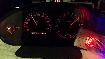 BMW DASH FOR PC SIMULATOR WITH SHIFT REGISTER IN TESTING