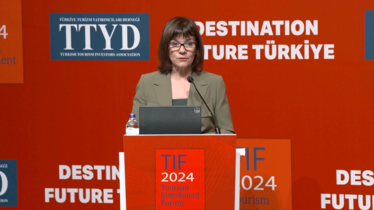 TIF2024 | OYA NARİN HİTAP KONUŞMASI, JULIA SIMPSON, MEHMET ŞİMŞEK VE CEVDET YILMAZ ŞEREF KONUŞMALARI