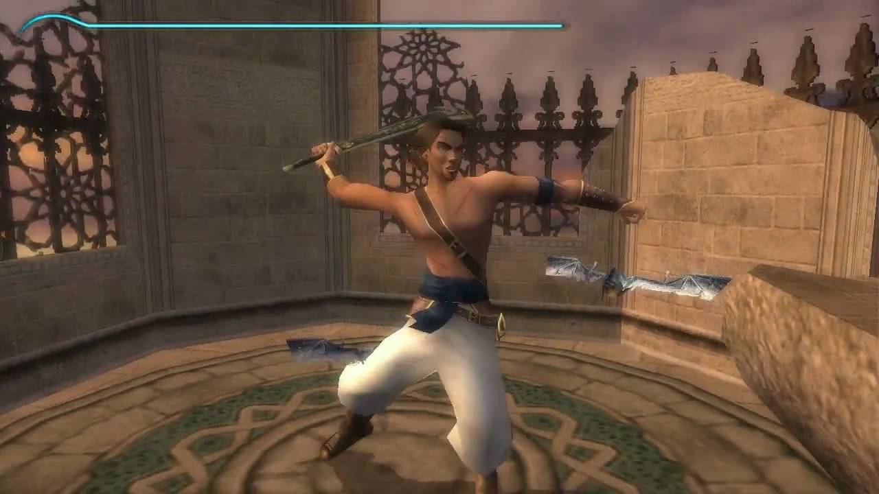 Prince of Persia: The Sands of Time [Gameplay HD] widescreen 16:9
