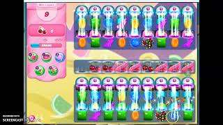 Candy Crush Saga Level 6641 No Boosters 10 Gold Bars