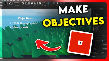 How to Make Objectives in Roblox Studio (2025)