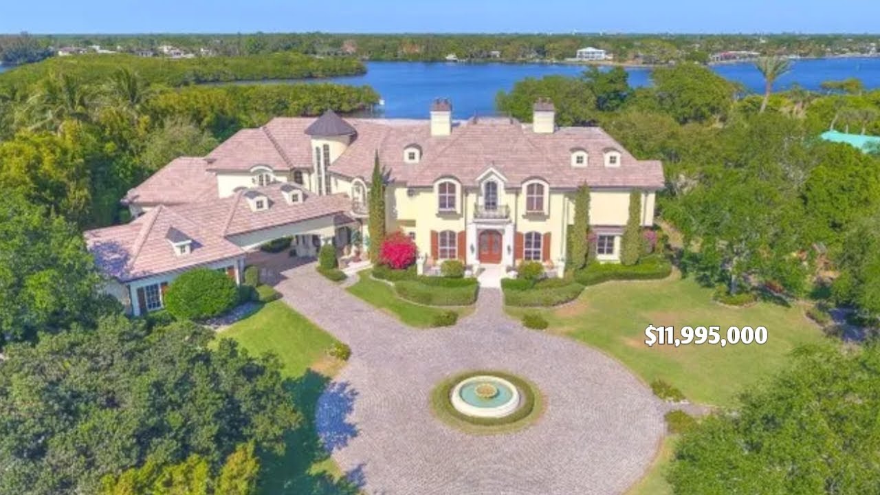 The Luxurious House Located in Jupiter, Florida  for Sale 🏡|| Luxury Homes of United States (USA)