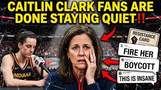 FANS GO NUCLEAR‼️ Stephanie White Facing Firing Demands After WNBA Stat Fraud Claims!