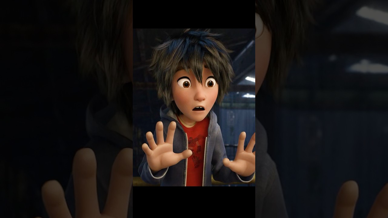 Great White is smart just a little slow. #bighero6 #movie #shorts #cartoon