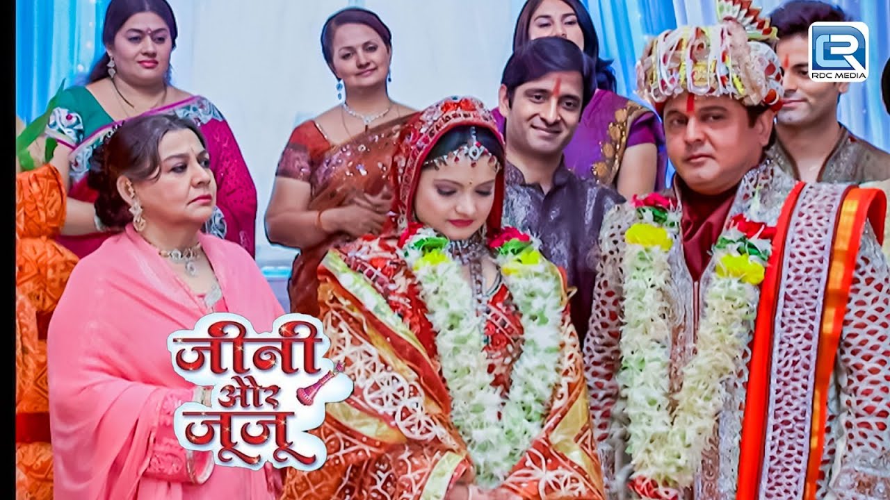 क्यों दादी को हुआ Juju पर  शक ? | Jeannie aur Juju | Comedy Series | New Full Episode HD 107