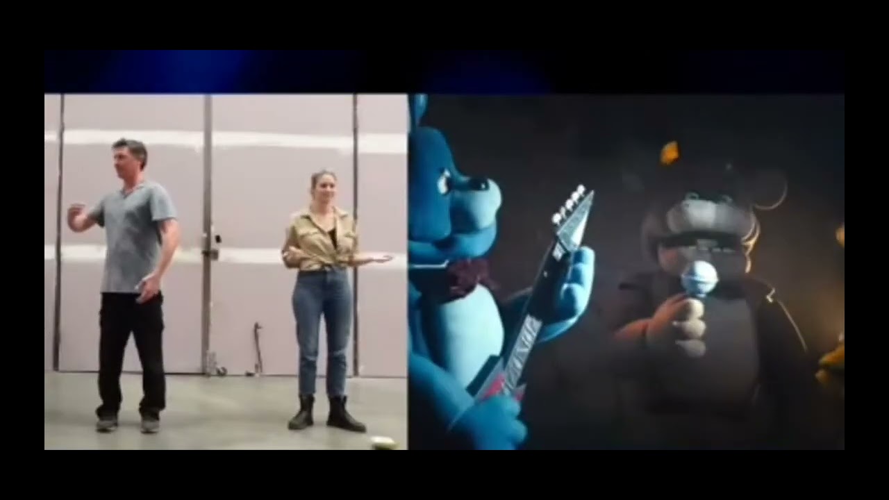fnaf movie behind the scenes part 2 - YouTube