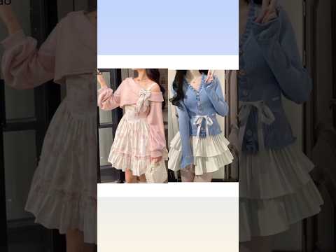 Pink Vs Blue Part 2💖🥰 | Outfits, jewellery, hair etc💁‍♀️ #fashiontrends