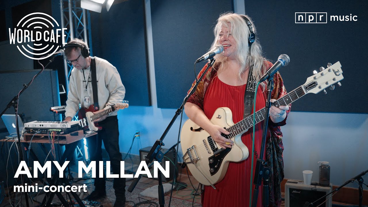 Amy Millan on World Cafe | Mini Concert
