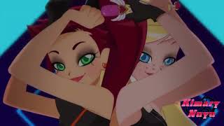 MultiFandom Mini AMV l Mi Gente - Dj Taj Remix