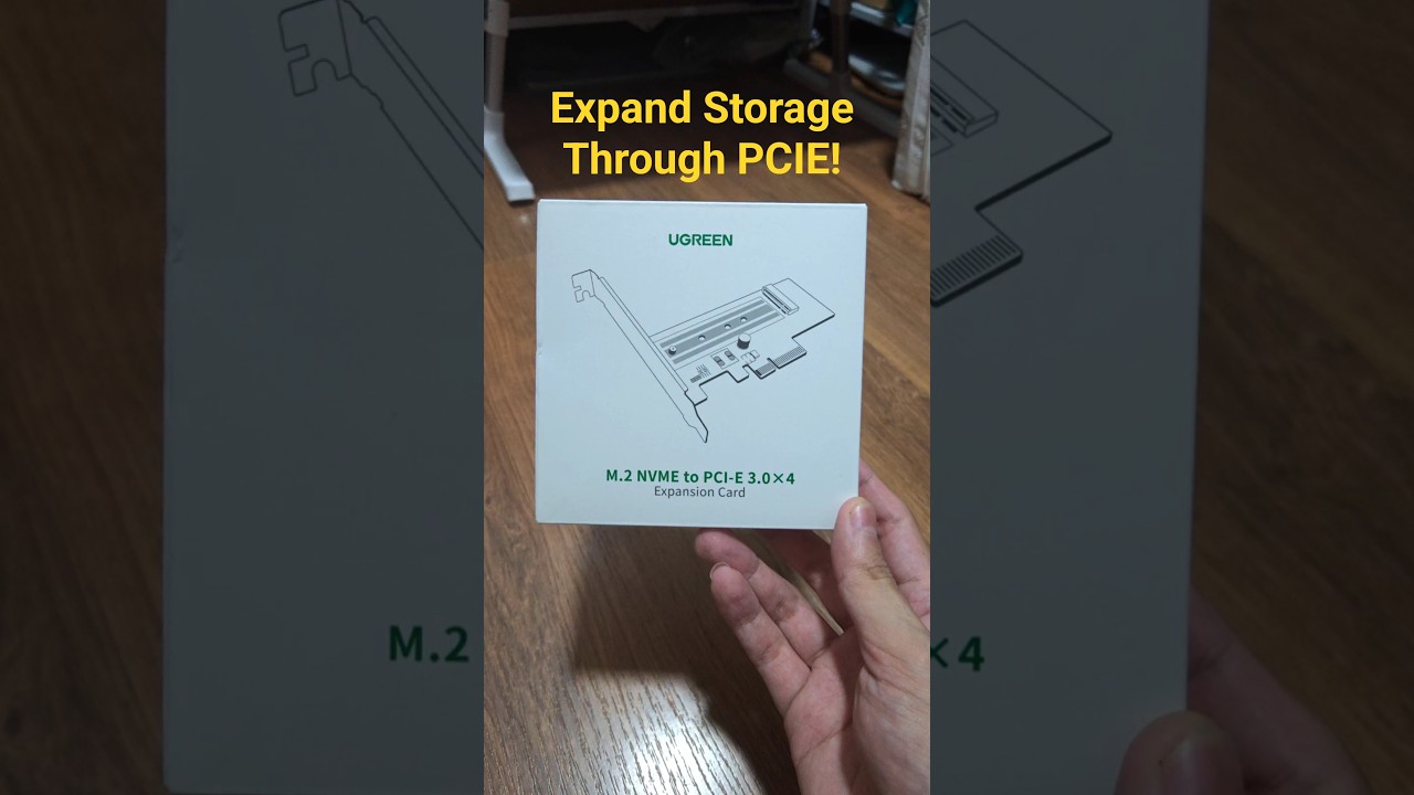 Ugreen M.2 Nvme to Pci-E3.0 Express Card With M.2 Sata - Cm302