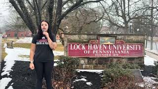 Lock Haven Cross Country and Track & Field 2026 All In Day of Giving