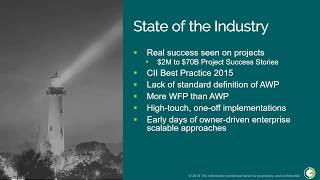 AWP Conference 2018 Free Webinar: O3 Solution - Driving AWP Success