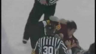 Josh Gratton vs Luke Gazdic 10/31/09