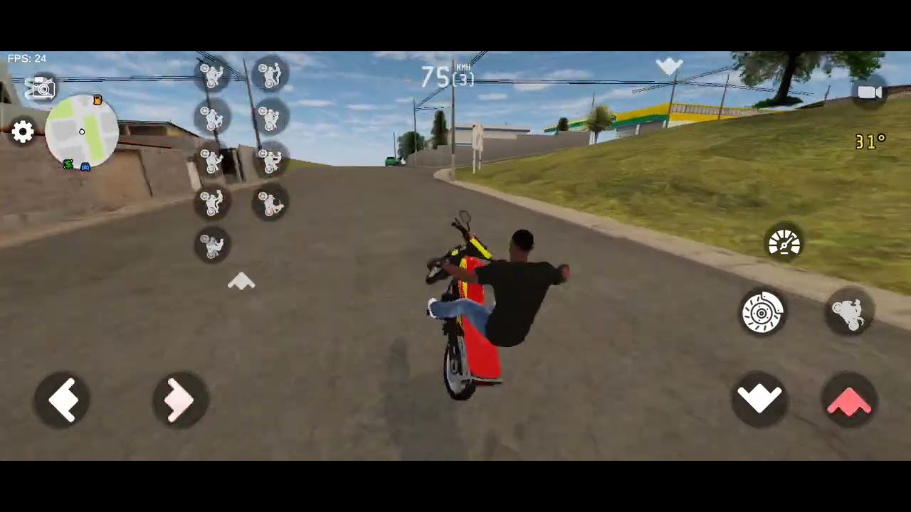 هذا الفيديو التاني من لعبة Elite Auto Brasil