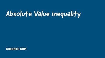 ISI Entrance 2013 Objective 13 - Absolute Value Inequality