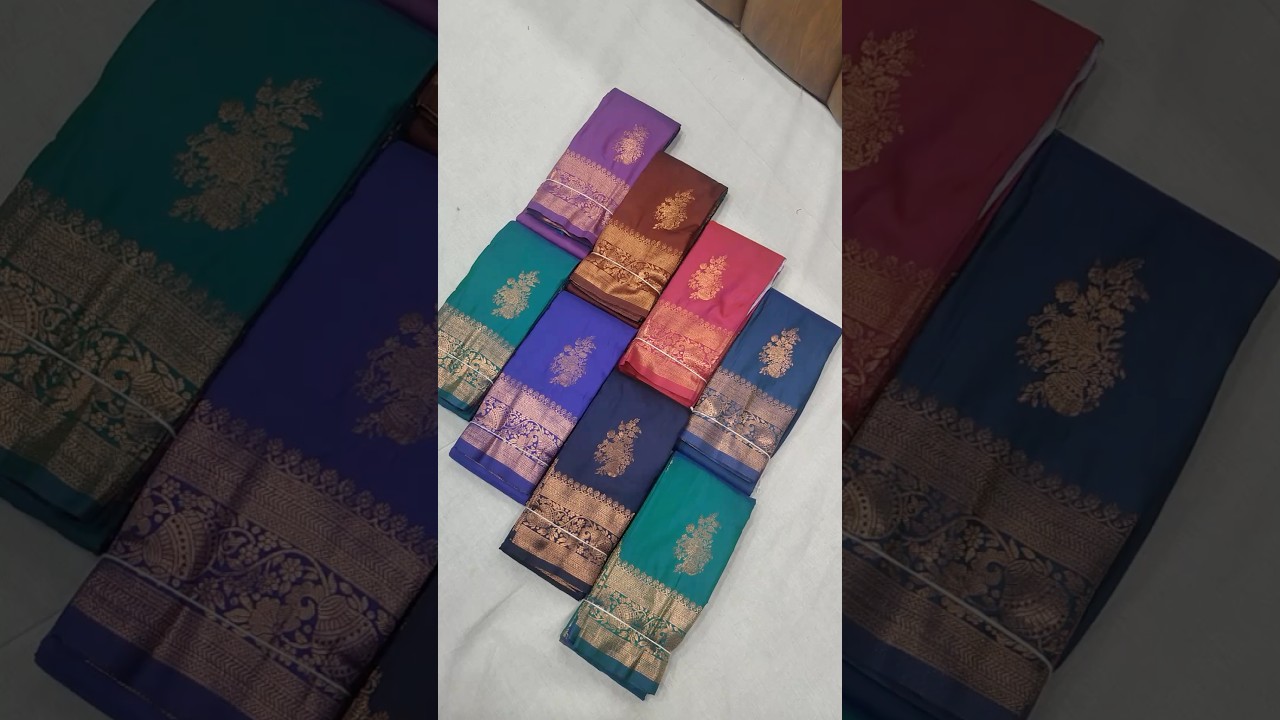 Soft Banarasi Katan Silk Saree
