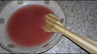 Evde Jelenin Hazırlanması.çox Gözel Jeleli Keks.ev Üsulu Jele Nasil Yapilir.