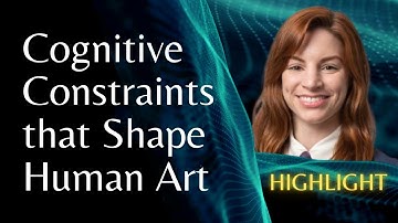 Cognitive Constraints that Shape Human Art | Moira Dillon
