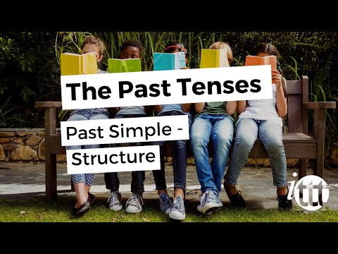 English Grammar - Past Simple - Structure -- TEFL Course