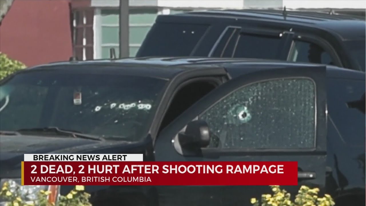 2 dead, 2 injured after shooting rampage in Canada - YouTube