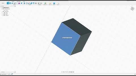 Dice Tutorial Fusion 360