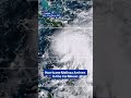Hurricane Melissa Arrives in the Caribbean