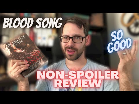 Blood Song Non-Spoiler Review...SO GOOD!!!