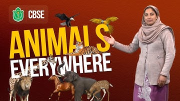 Animals Everywhere // Know all about animals // Science // Class 5th