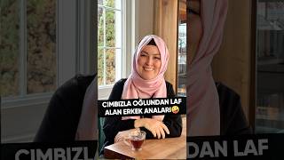 Cimbizla Oğlundan Laf Alan Erkek Ari