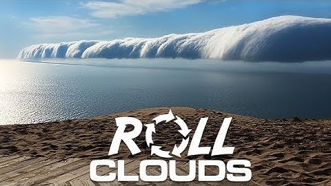 Roll Clouds - Clouds That Look Like a Tidal Wave