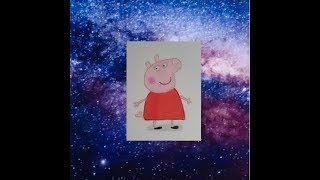 Drawing Peppa Pig