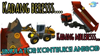 Simulator Android Dump Truck n Wheel Loader screenshot 2