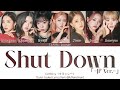 CLASS:y (クラッシー) 'Shut Down (Japanese Ver.)' Lyrics (Color Coded Lyrics)