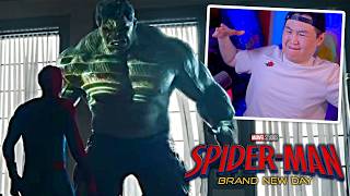 *hulk Smash!!!* Spider-man: Brand New Day - New Trailer!! [reaction]