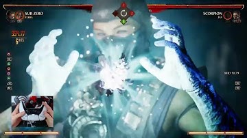 Viewer CHALLENGED Me To Hit a 70% Meterless Sub-Zero Kombo | Mortal Kombat 1