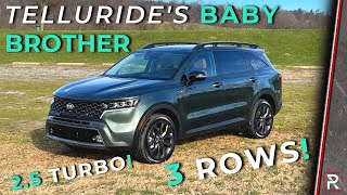 The 2021 Kia Sorento X-Line Offers Rugged Telluride Style With Turbo and Electrified Powertrains