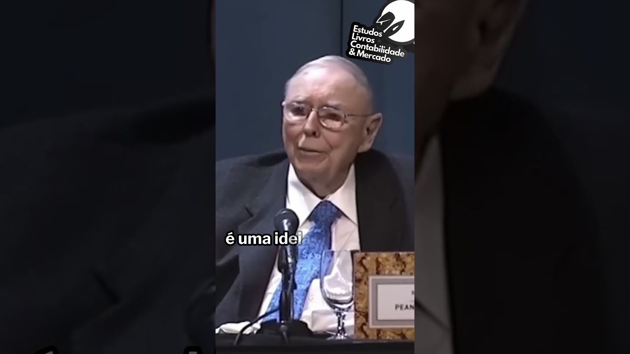 Charlie Munger e a Diversificação: Estratégia ou Excesso? 📊🤔💡 