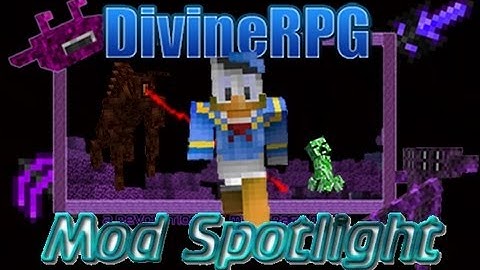 Minecraft-Divine RPG Mod Spotlight