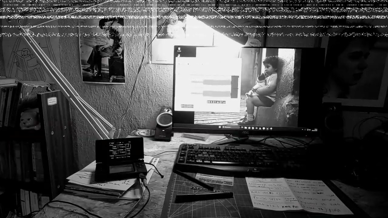 Peur - @ranafoot - 8-bit trip