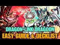 DRAGON LINK DRAGOON - TOP 3 COMBOS | EASY GUIDE &amp; DECKLIST!