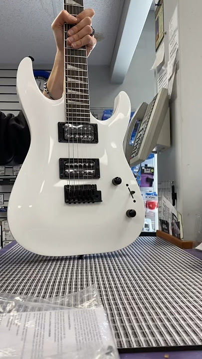 Jackson guitars are built for metal! #jacksonguitars #guitarsdaily #newguitar #unboxingvideo