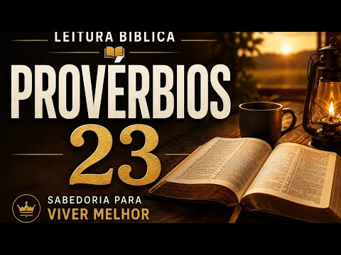 Provérbios 23 - 23/31